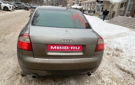 Audi A4, 2002 год, 450 000 рублей, 10 фотография