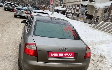 Audi A4, 2002 год, 450 000 рублей, 12 фотография