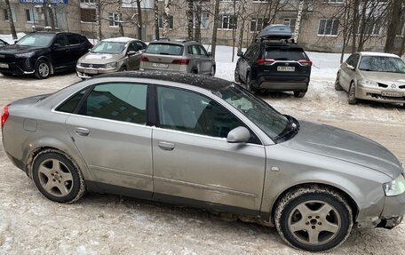 Audi A4, 2002 год, 450 000 рублей, 14 фотография