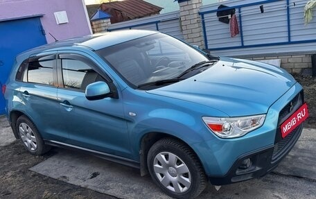 Mitsubishi ASX I рестайлинг, 2011 год, 800 000 рублей, 2 фотография