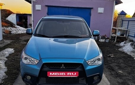 Mitsubishi ASX I рестайлинг, 2011 год, 800 000 рублей, 4 фотография