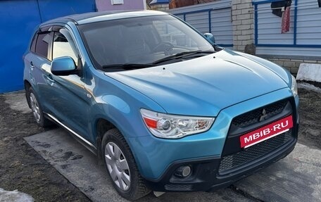 Mitsubishi ASX I рестайлинг, 2011 год, 800 000 рублей, 3 фотография