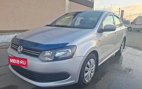Volkswagen Polo VI (EU Market), 2013 год, 635 000 рублей, 3 фотография
