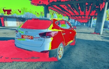 Hyundai ix35 I рестайлинг, 2013 год, 1 500 000 рублей, 3 фотография