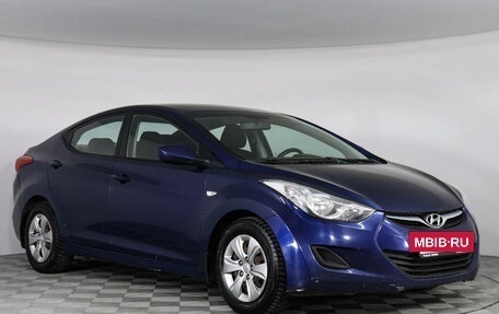 Hyundai Elantra V, 2011 год, 679 000 рублей, 2 фотография