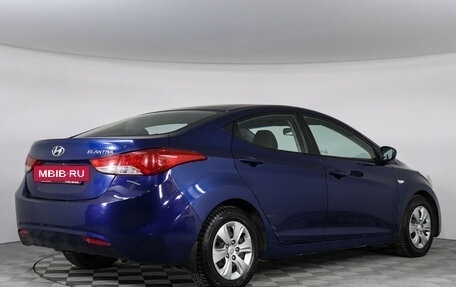 Hyundai Elantra V, 2011 год, 679 000 рублей, 3 фотография