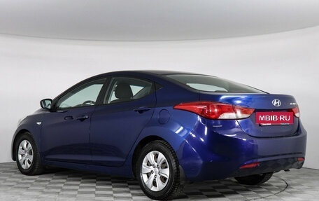 Hyundai Elantra V, 2011 год, 679 000 рублей, 4 фотография