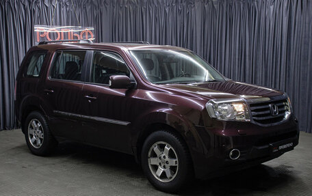 Honda Pilot III рестайлинг, 2013 год, 2 398 000 рублей, 3 фотография