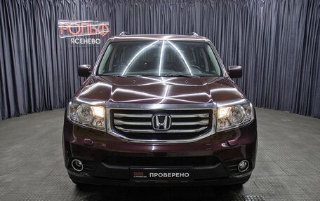Honda Pilot III рестайлинг, 2013 год, 2 398 000 рублей, 2 фотография