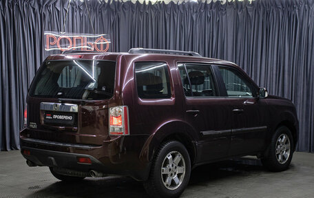 Honda Pilot III рестайлинг, 2013 год, 2 398 000 рублей, 5 фотография