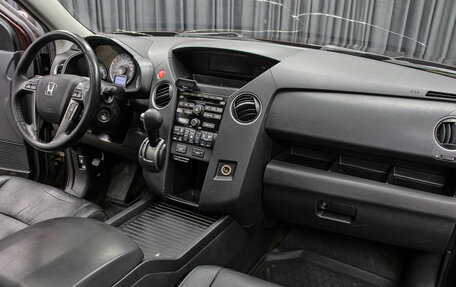 Honda Pilot III рестайлинг, 2013 год, 2 398 000 рублей, 12 фотография