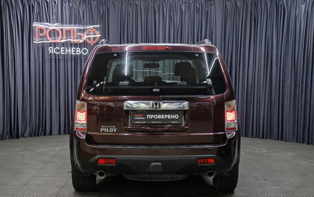 Honda Pilot III рестайлинг, 2013 год, 2 398 000 рублей, 6 фотография