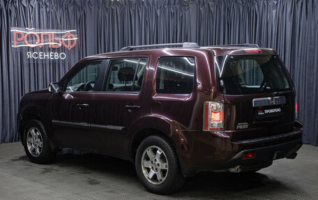 Honda Pilot III рестайлинг, 2013 год, 2 398 000 рублей, 7 фотография