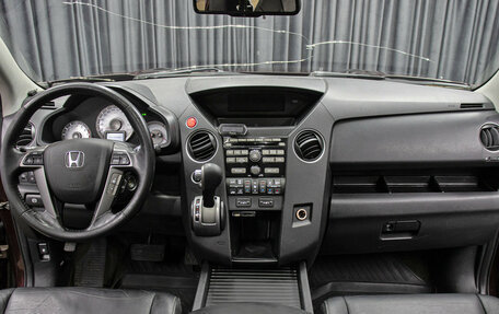 Honda Pilot III рестайлинг, 2013 год, 2 398 000 рублей, 16 фотография