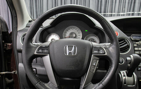 Honda Pilot III рестайлинг, 2013 год, 2 398 000 рублей, 19 фотография