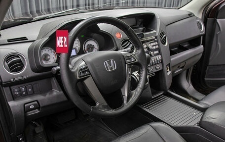 Honda Pilot III рестайлинг, 2013 год, 2 398 000 рублей, 18 фотография