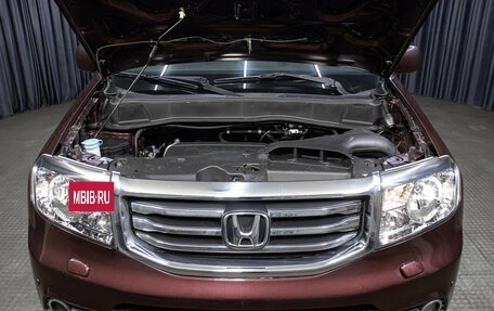 Honda Pilot III рестайлинг, 2013 год, 2 398 000 рублей, 9 фотография