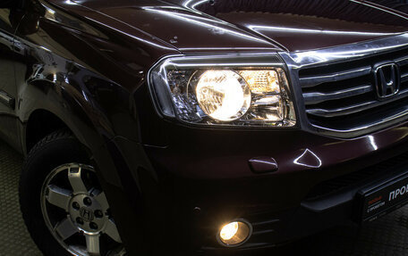 Honda Pilot III рестайлинг, 2013 год, 2 398 000 рублей, 28 фотография