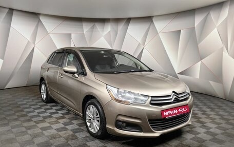 Citroen C4 II рестайлинг, 2014 год, 545 000 рублей, 3 фотография