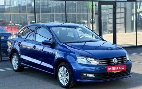Volkswagen Polo VI (EU Market), 2020 год, 1 595 000 рублей, 1 фотография