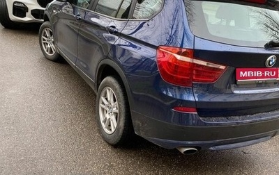 BMW X3, 2014 год, 1 550 000 рублей, 1 фотография