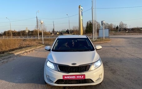 KIA Rio III рестайлинг, 2014 год, 855 000 рублей, 1 фотография