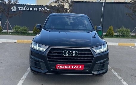 Audi Q7, 2017 год, 3 520 000 рублей, 1 фотография