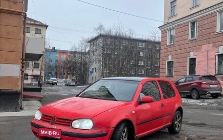Volkswagen Golf IV, 1998 год, 159 999 рублей, 1 фотография