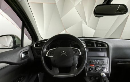 Citroen C4 II рестайлинг, 2014 год, 545 000 рублей, 16 фотография