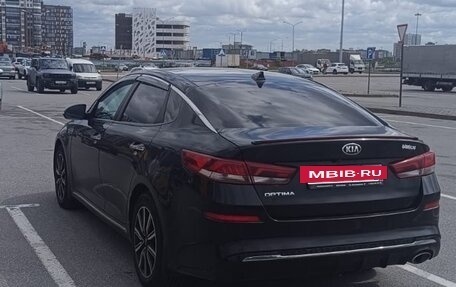 KIA Optima IV, 2019 год, 1 600 000 рублей, 3 фотография