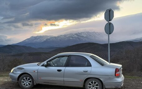 Daewoo Nubira, 2001 год, 400 000 рублей, 18 фотография