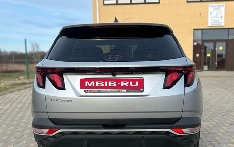 Hyundai Tucson, 2021 год, 2 700 000 рублей, 8 фотография