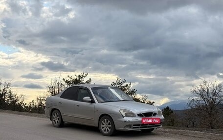 Daewoo Nubira, 2001 год, 400 000 рублей, 22 фотография