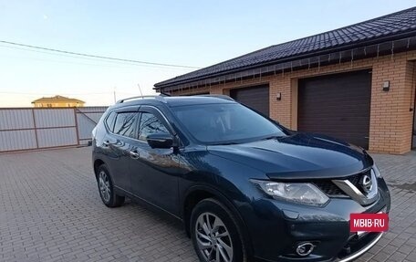 Nissan X-Trail, 2016 год, 1 700 000 рублей, 3 фотография