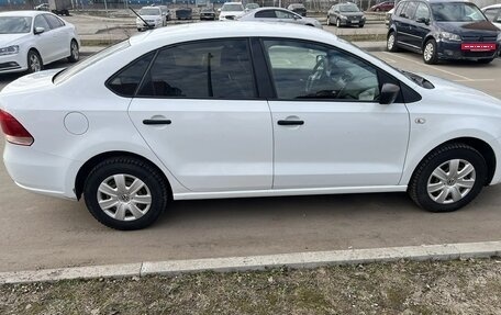 Volkswagen Polo VI (EU Market), 2015 год, 720 000 рублей, 9 фотография