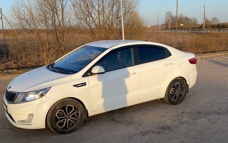 KIA Rio III рестайлинг, 2014 год, 855 000 рублей, 4 фотография