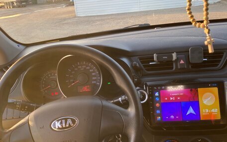 KIA Rio III рестайлинг, 2014 год, 855 000 рублей, 5 фотография