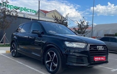 Audi Q7, 2017 год, 3 520 000 рублей, 3 фотография