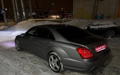 Mercedes-Benz S-Класс, 2011 год, 2 100 000 рублей, 5 фотография