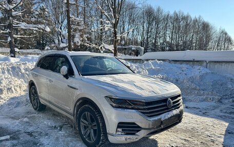 Volkswagen Touareg III, 2019 год, 4 150 000 рублей, 8 фотография