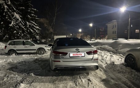 KIA K5 II, 2018 год, 1 700 000 рублей, 5 фотография