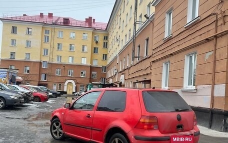 Volkswagen Golf IV, 1998 год, 159 999 рублей, 4 фотография