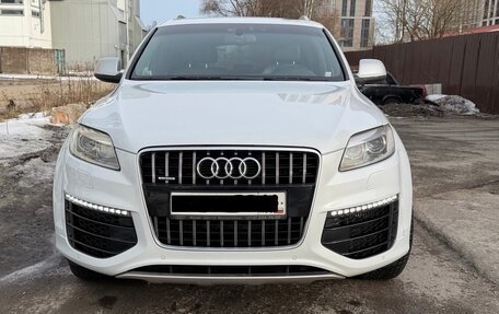 Audi Q7, 2009 год, 4 000 000 рублей, 4 фотография