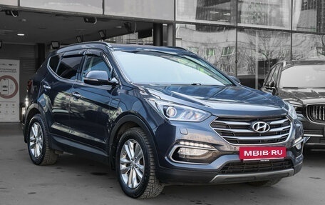Hyundai Santa Fe III рестайлинг, 2017 год, 2 280 000 рублей, 3 фотография