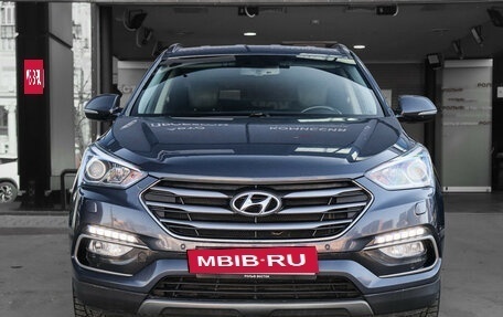Hyundai Santa Fe III рестайлинг, 2017 год, 2 280 000 рублей, 2 фотография