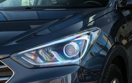 Hyundai Santa Fe III рестайлинг, 2017 год, 2 280 000 рублей, 30 фотография