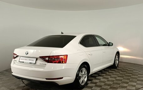 Skoda Superb III рестайлинг, 2016 год, 1 490 000 рублей, 7 фотография