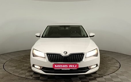 Skoda Superb III рестайлинг, 2016 год, 1 490 000 рублей, 2 фотография