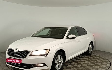 Skoda Superb III рестайлинг, 2016 год, 1 490 000 рублей, 3 фотография