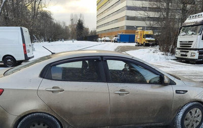 KIA Rio III рестайлинг, 2013 год, 345 000 рублей, 1 фотография